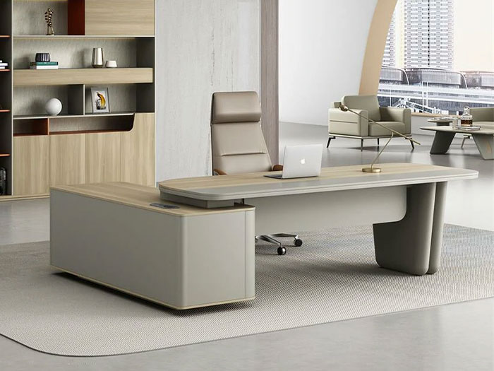 bàn giám đốc hình Oval