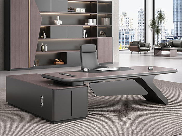 bàn giám đốc hình Oval