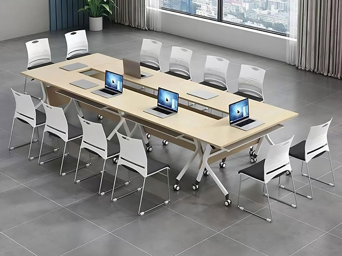 Bàn họp có bánh xe