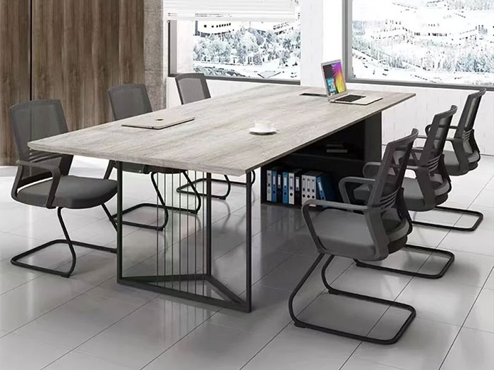 bàn họp Hòa Phát 6 người