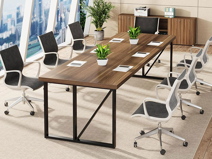 bàn họp Hòa Phát 6 người