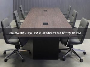 bàn họp Hòa Phát 6 người