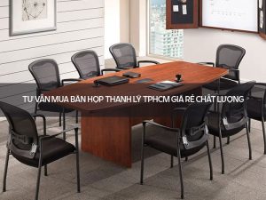 bàn họp thanh lý TPHCM