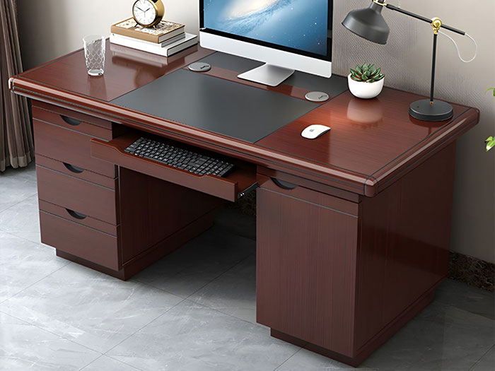 bàn làm việc bằng gỗ đẹp