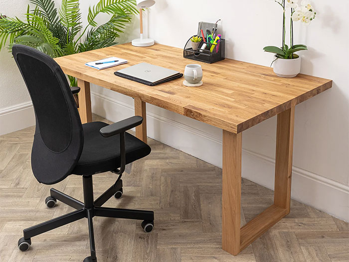 bàn làm việc bằng gỗ đẹp