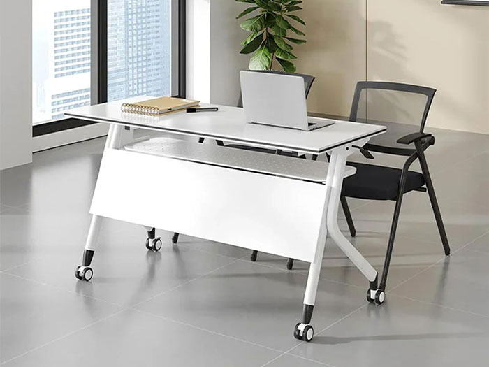 Bàn làm việc Hòa Phát gấp gọn