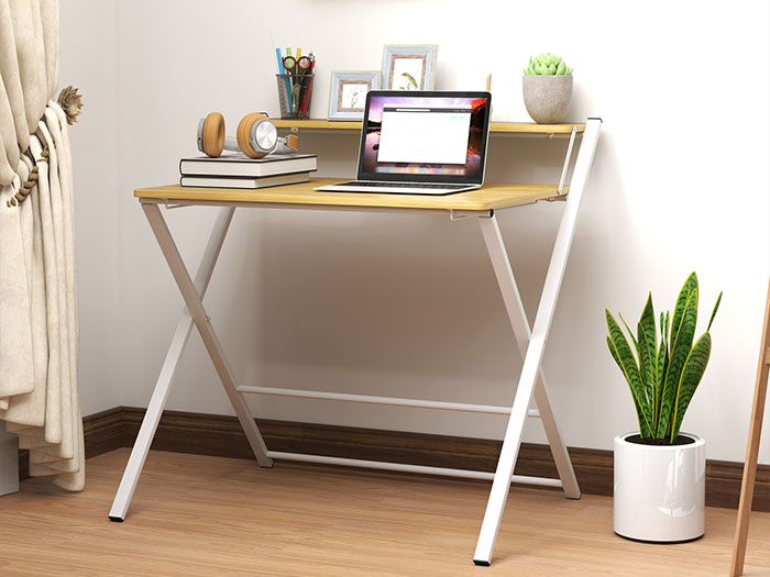 Bàn làm việc Hòa Phát gấp gọn