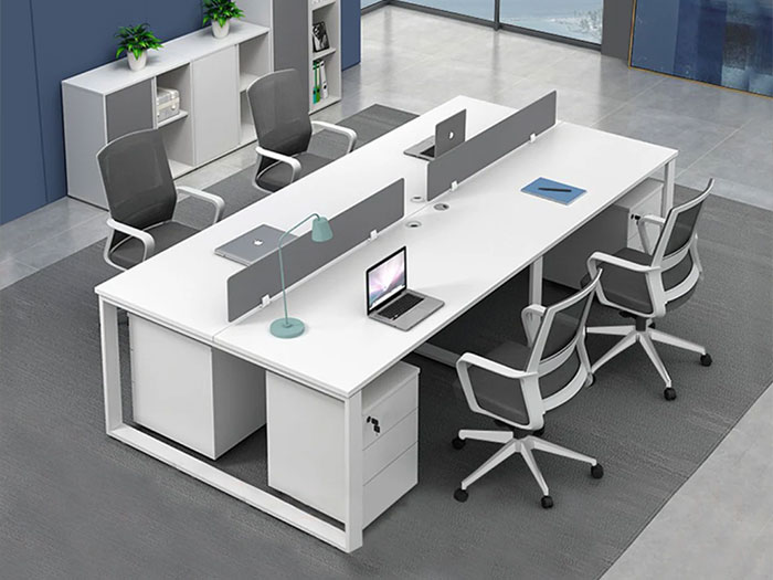bàn làm việc module tối giản