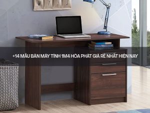 bàn máy tính 1m4
