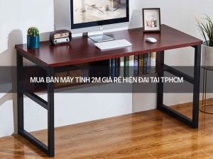 bàn máy tính 2m