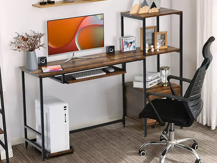 bàn máy tính có hộc CPU