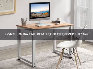 bàn máy tính dài 1m