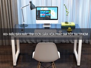 bàn máy tính đơn giản