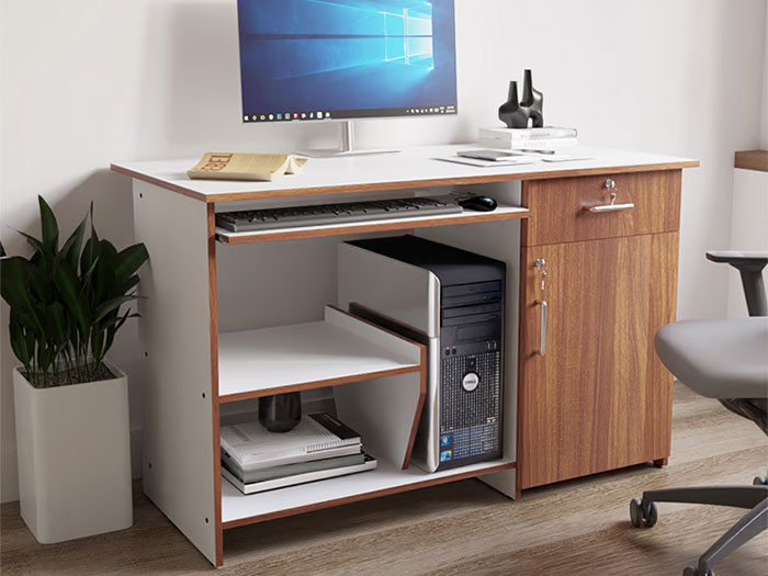 Bàn máy tính kết hợp bàn học
