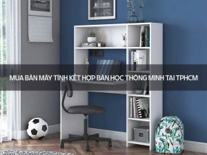 Bàn máy tính kết hợp bàn học
