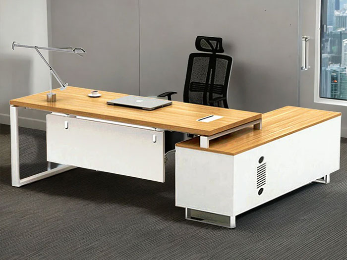 bàn trưởng phòng gỗ MDF