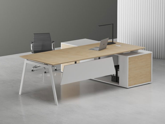 bàn trưởng phòng gỗ MDF