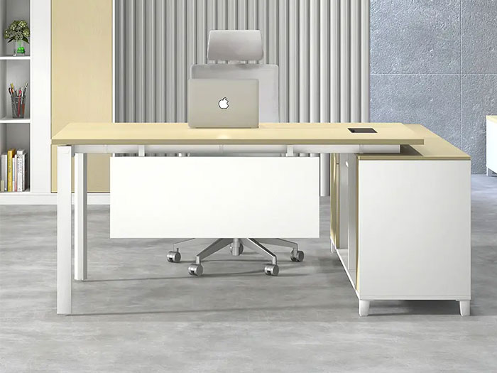 bàn trưởng phòng gỗ MDF