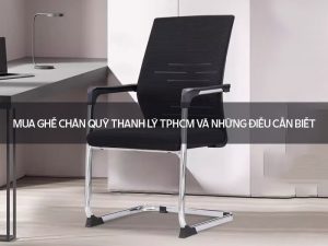 ghế chân quỳ thanh lý TPHCM