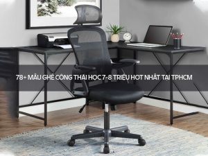 ghế công thái học 7-8 triệu