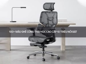 ghế công thái học cao cấp 10 triệu