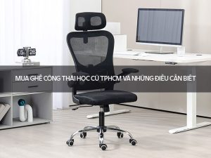 Ghế công thái học cũ TPHCM