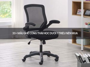 ghế công thái học dưới 1 triệu