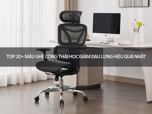 ghế công thái học giảm đau lưng