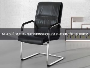 ghế da chân quỳ phòng họp