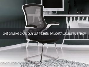 Ghế gaming chân quỳ giá rẻ