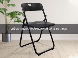 Ghế gấp nhựa cao cấp