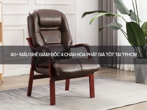 ghế giám đốc 4 chân