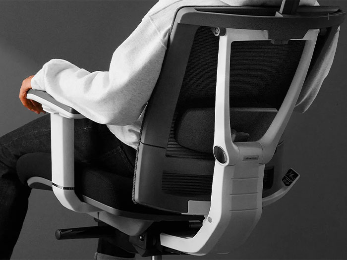 ghế làm việc cho người thoát vị đĩa đệm