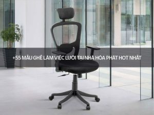 ghế làm việc lưới tại nhà