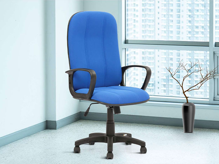 ghế làm việc nỉ tại nhà