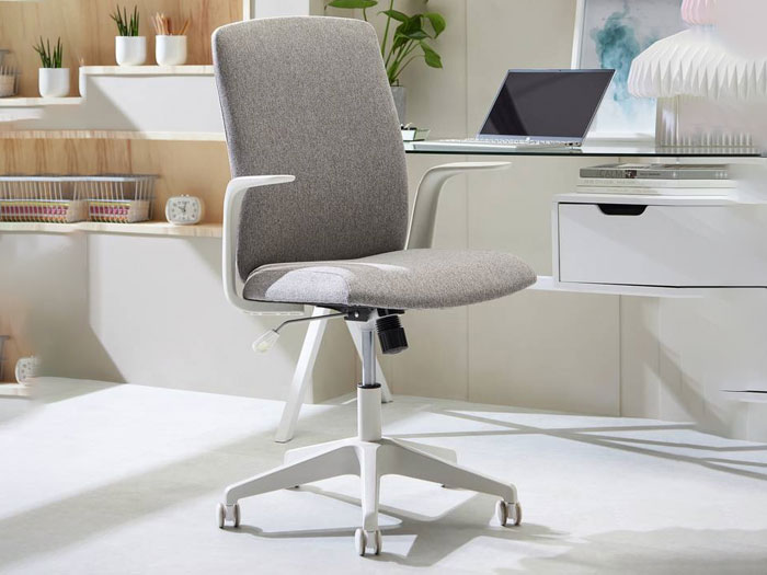 ghế làm việc nỉ tại nhà