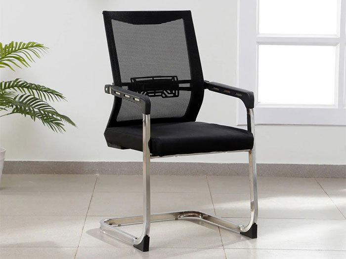 ghế lưới chân quỳ lưng cao