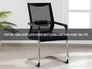 ghế lưới chân quỳ lưng cao