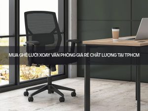 ghế lưới xoay văn phòng