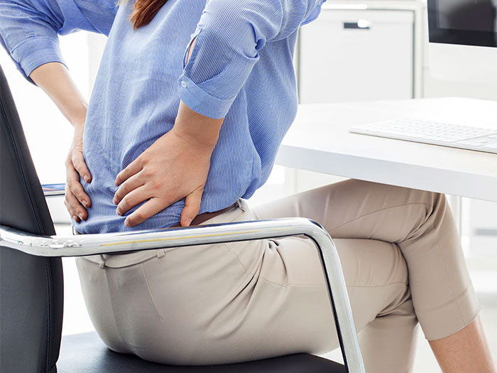 ghế ngồi làm việc chống mỏi