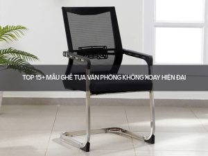 ghế tựa văn phòng không xoay