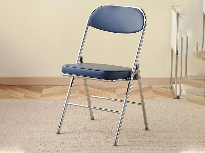 Ghế xếp inox gấp gọn