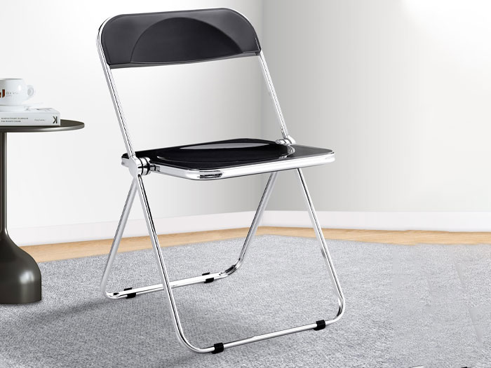 Ghế xếp inox gấp gọn