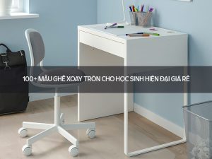 Ghế xoay tròn cho học sinh