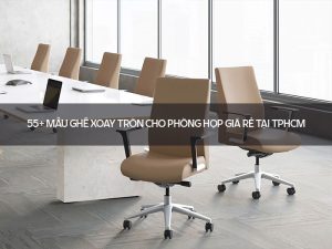 Ghế xoay tròn cho phòng họp