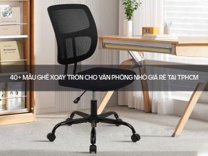 Ghế xoay tròn cho học sinh