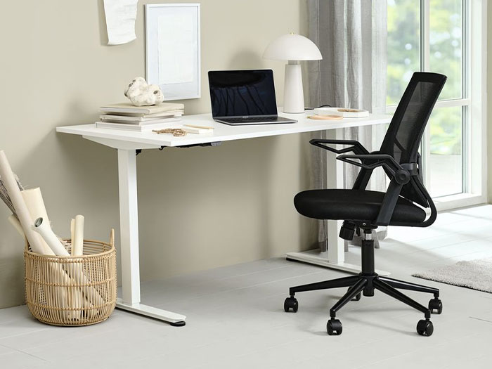 Ghế xoay tròn lưng lưới