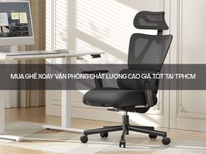 ghế xoay văn phòng chất lượng cao