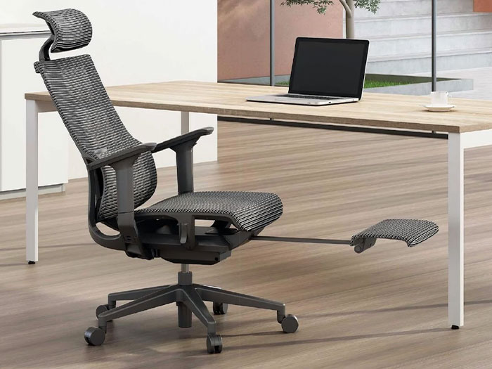 ghế xoay văn phòng có gác chân