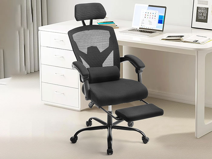ghế xoay văn phòng có gác chân